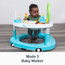 Load image into gallery viewer, Baby walker mode of the Smart Steps by Baby Trend Bounce N’ Dance 4-in-1 Activity Center Walker