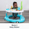 Baby walker mode of the Smart Steps by Baby Trend Bounce N’ Dance 4-in-1 Activity Center Walker