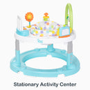 Load image into gallery viewer, Stationary activity center mode of the Smart Steps by Baby Trend Bounce N’ Dance 4-in-1 Activity Center Walker