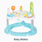 Baby Walker mode of the Smart Steps by Baby Trend Bounce N’ Dance 4-in-1 Activity Center Walker