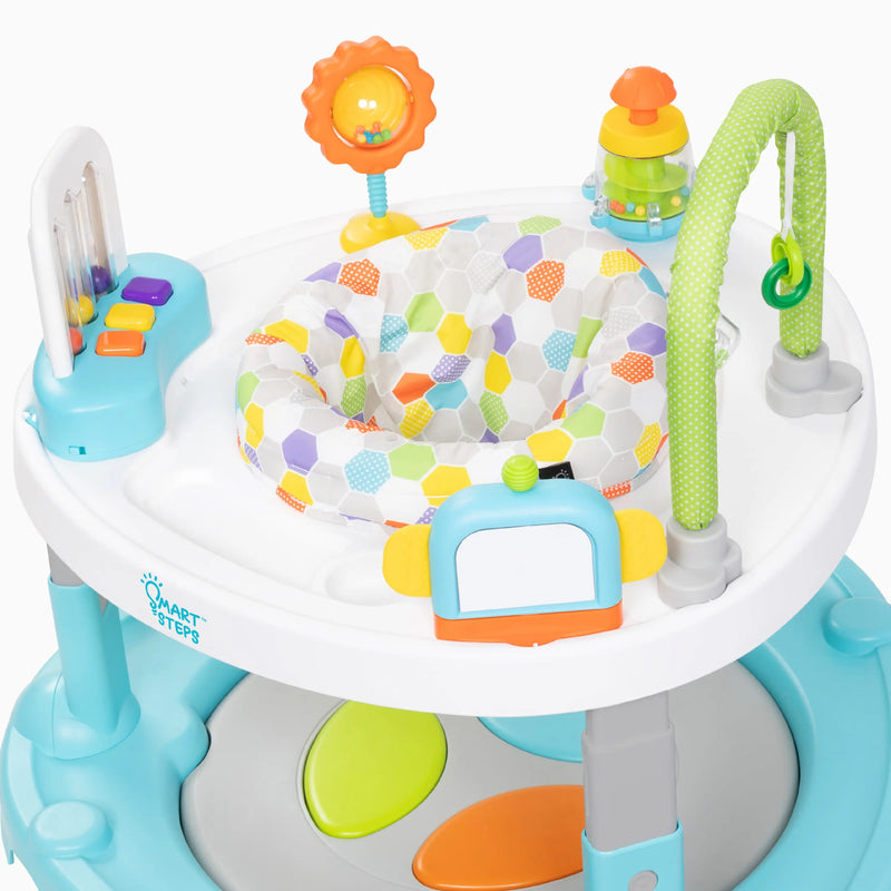 Top view of the Smart Steps by Baby Trend Bounce N’ Dance 4-in-1 Activity Center Walker