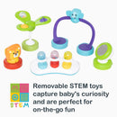 Load image into gallery viewer, Removable STEM toys capture baby's curiosity and are perfect for on the go fun