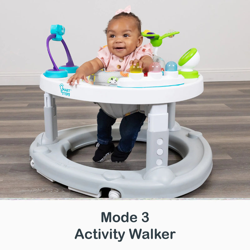 Mode 3 Activity Walker of the Smart Steps Bounce N' Glide 3-in-1 Activity Center Walker