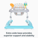 Load image into gallery viewer, Extra wide base provides superior support and stability of the Smart Steps Trend Activity Walker