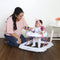 A mom and her child with the Baby Trend Trend Walker