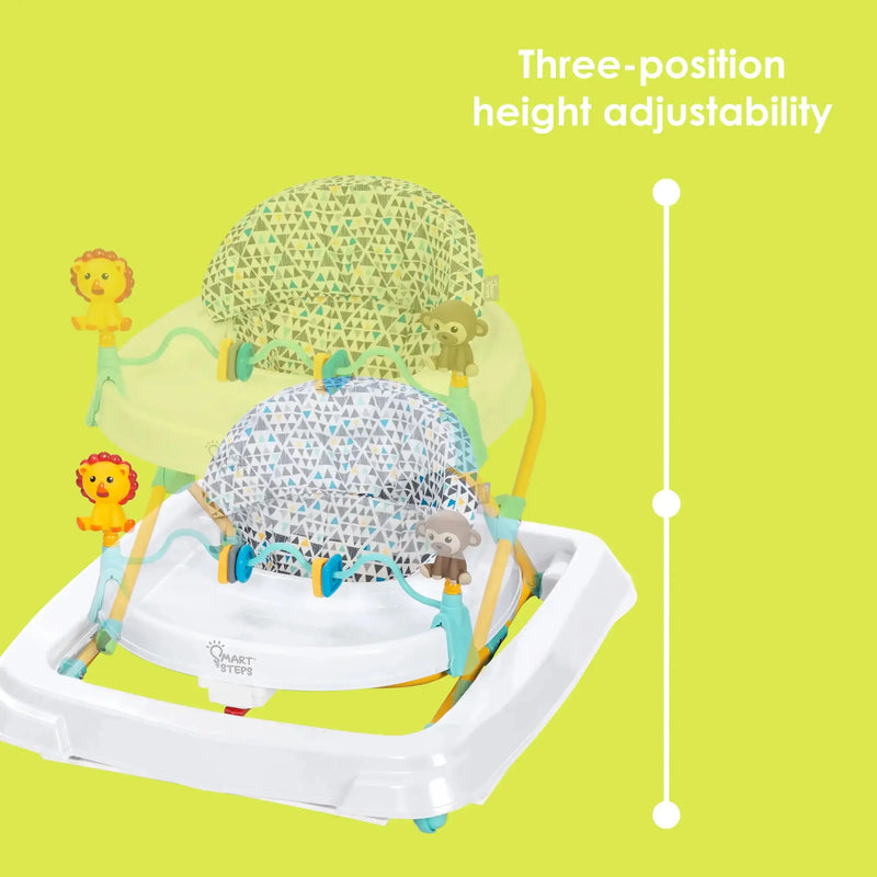 Baby Trend Trend Walker three position height adjustability