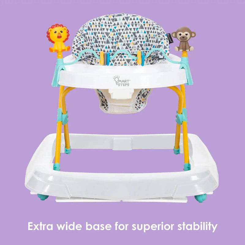 Baby Trend Trend Walker extra wide base for superior stability