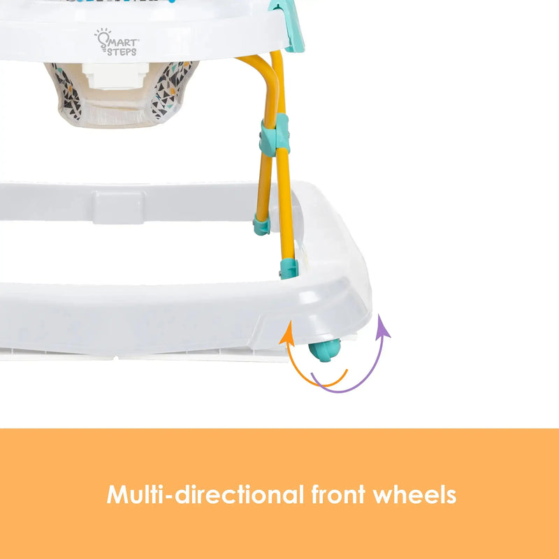 Baby Trend Trend Walker multi directional front wheels