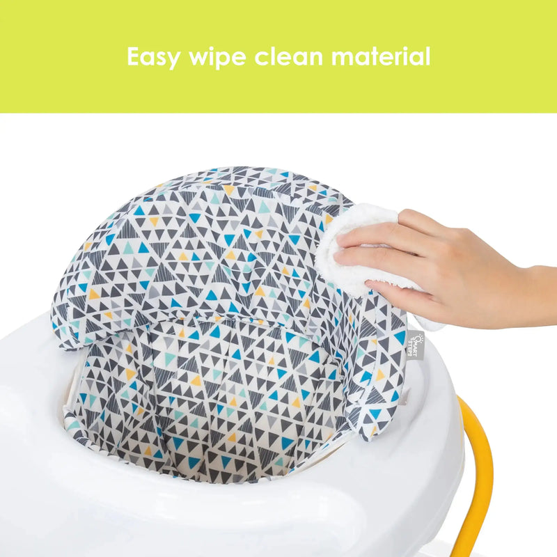 Baby Trend Trend Walker easy wipe clean material
