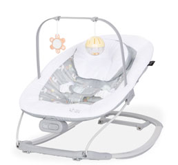 Baby Trend bouncer to rocker, all in one for your child.