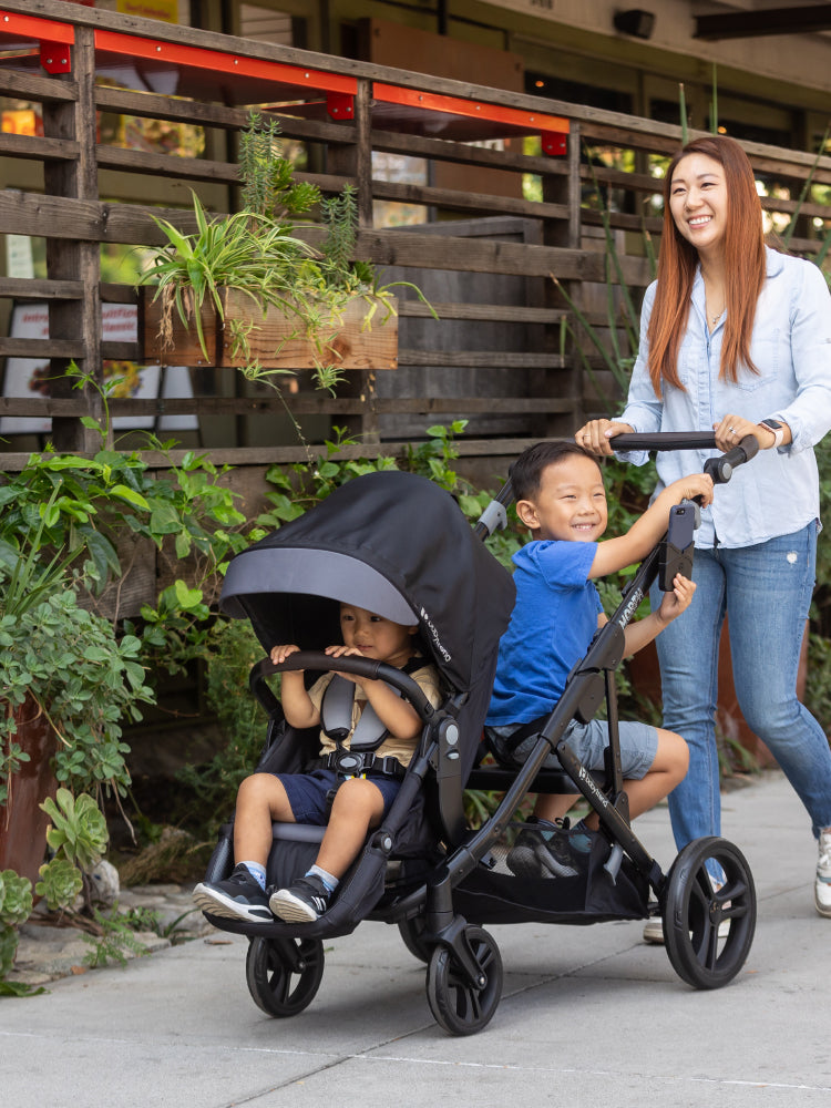 Baby Trend Morph Modular Single to Double Stroller for two children