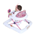 Load image into gallery viewer, Trend Walker by Baby Trend rear view of walker with child