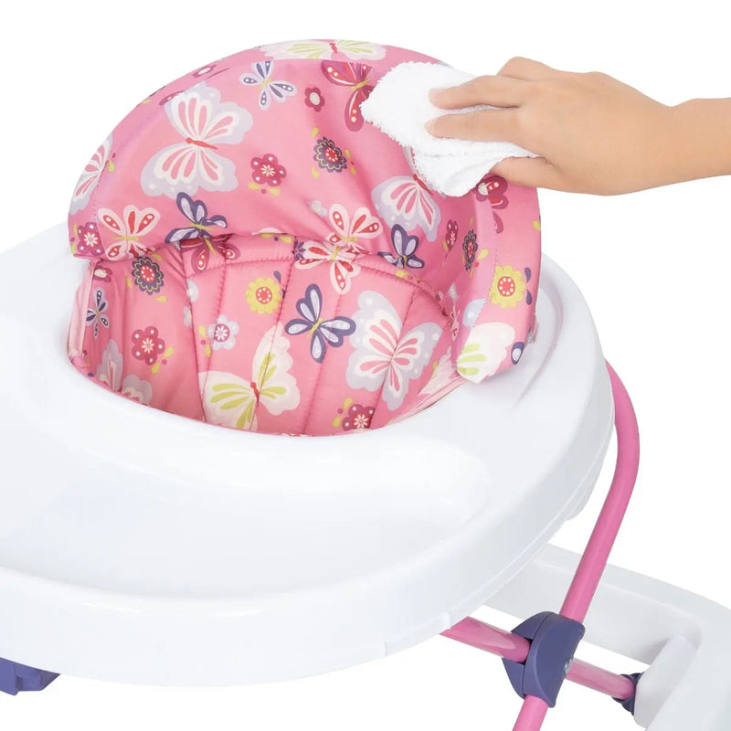 Trend Walker by Baby Trend easy wipe on seat