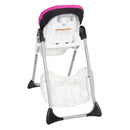 Load image into gallery viewer, Rear view with child tray storage of the Baby Trend Sit-Right 3-in-1 High Chair