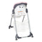 Baby Trend Dine Time 3-in-1 High Chair store child tray in the rear of the frame