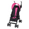 Baby Trend Rocket Stroller lightweight compact stroller in pink and black fashion color