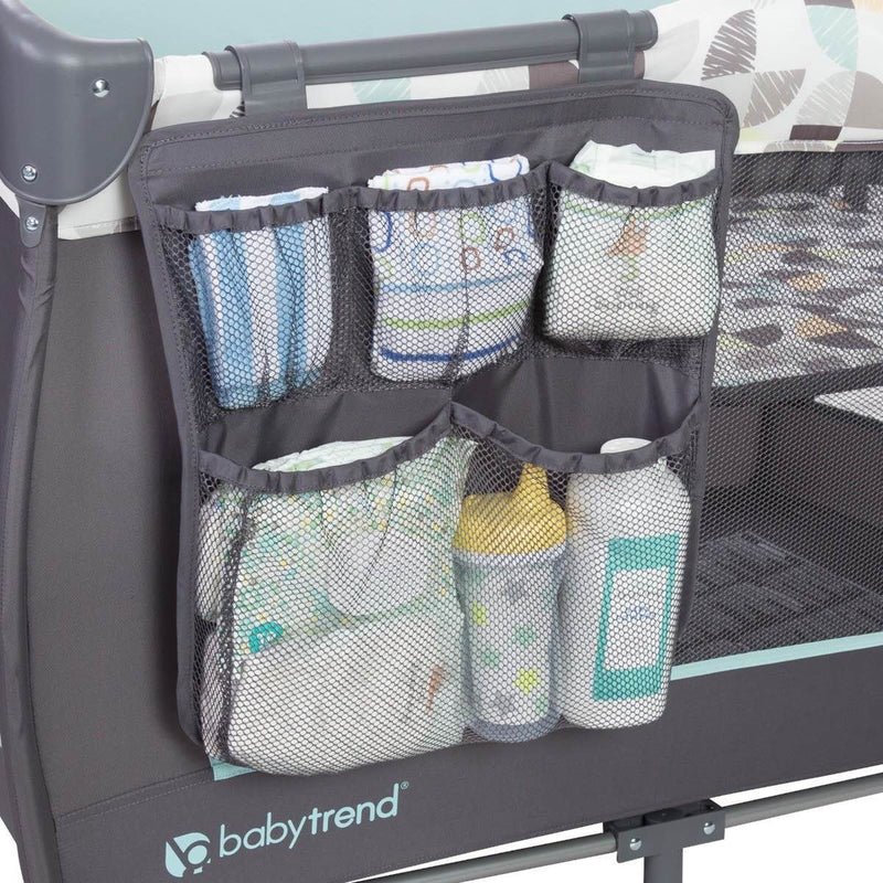 Baby Trend Trend-E Nursery Center Playard with storage