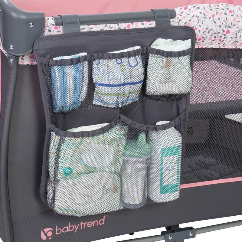 Baby Trend Trend-E Nursery Center Playard with storage