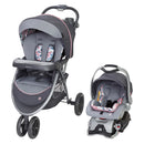Load image into gallery viewer, Skyview Plus Stroller Travel System with EZ Flex-Loc® 32 Infant Car Seat in Bluebell