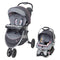 Skyview Plus Stroller Travel System with EZ Flex-Loc® 32 Infant Car Seat in Bluebell
