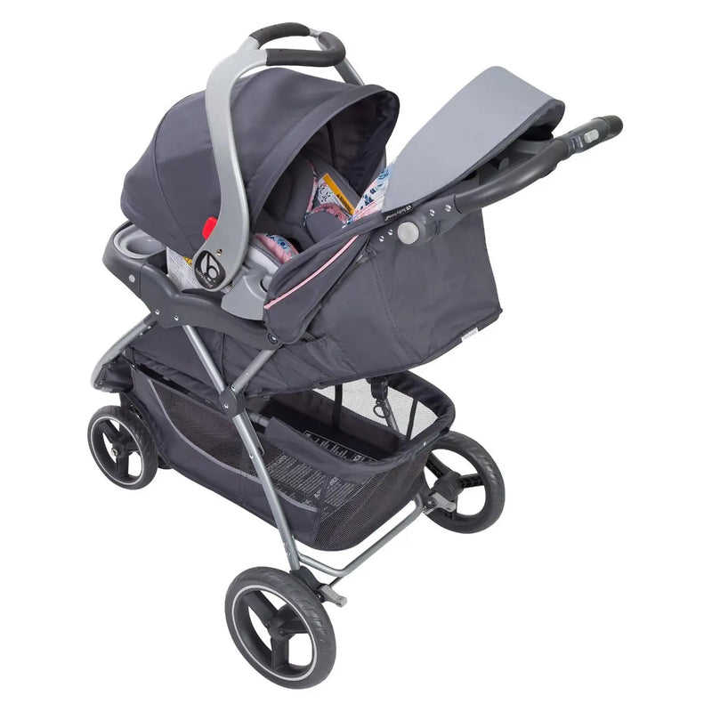 Skyview Plus Stroller Travel System with EZ Flex-Loc® 32 Infant Car Seat in Bluebell