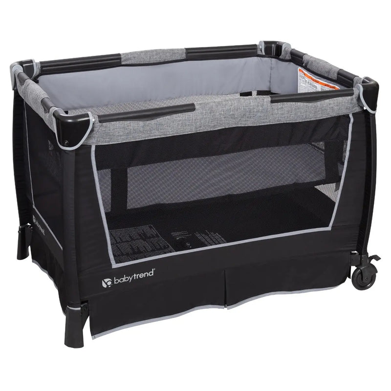 Baby Trend Simply Smart Nursery Center full-size bassinet mode