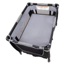 Load image into gallery viewer, Baby Trend Simply Smart Nursery Center full-size bassinet mode