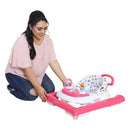 Load image into gallery viewer, Trend 4.0 Activity Walker with Walk Behind Bar by Baby Trend compact fold