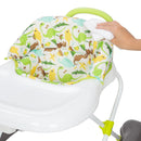 Load image into gallery viewer, Trend 4.0 Activity Walker with Walk Behind Bar by Baby Trend easy wipe seat pad
