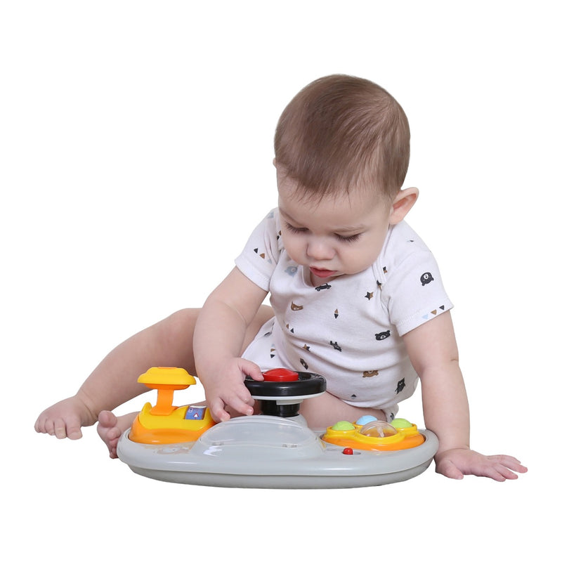 Baby Trend Trend 5.0 Activity Walker toys can be stand alone