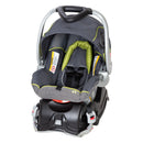 Load image into gallery viewer, Baby Trend EZ Flex-Loc Infant Car Seat in gray and green color