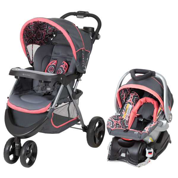 Nexton® Travel System - Coral Floral