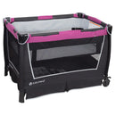 Load image into gallery viewer, Baby Trend Retreat Nursery Center Playard includes full-size bassinet