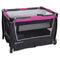 Baby Trend Retreat Nursery Center Playard includes full-size bassinet