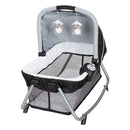 Load image into gallery viewer, Baby Trend Retreat Nursery Center Playard includes removable rock-a-bye bassinet napper