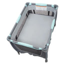 Load image into gallery viewer, Baby Trend Retreat Nursery Center Playard includes full-size bassinet