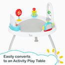 Load image into gallery viewer, Smart Steps 3-in-1 Bounce N’ Play Activity Center PLUS easily converts to an activity play table