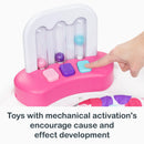 Load image into gallery viewer, Smart Steps 3-in-1 Bounce N’ Play Activity Center PLUS with toys with mechanical activation's encourage cause and effect development