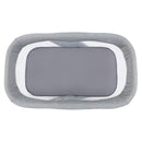 Load image into gallery viewer, Baby Trend Quick-Fold 2-in-1 Rocking Bassinet in Shadow Stone Gray with padding