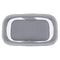 Baby Trend Quick-Fold 2-in-1 Rocking Bassinet in Shadow Stone Gray with padding