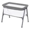 Baby Trend Lil Snooze Large Bassinet PLUS in Restful Grey color view without accessories