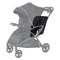Second child seat for Baby Trend Sit N’ Stand Shopper stroller in the back