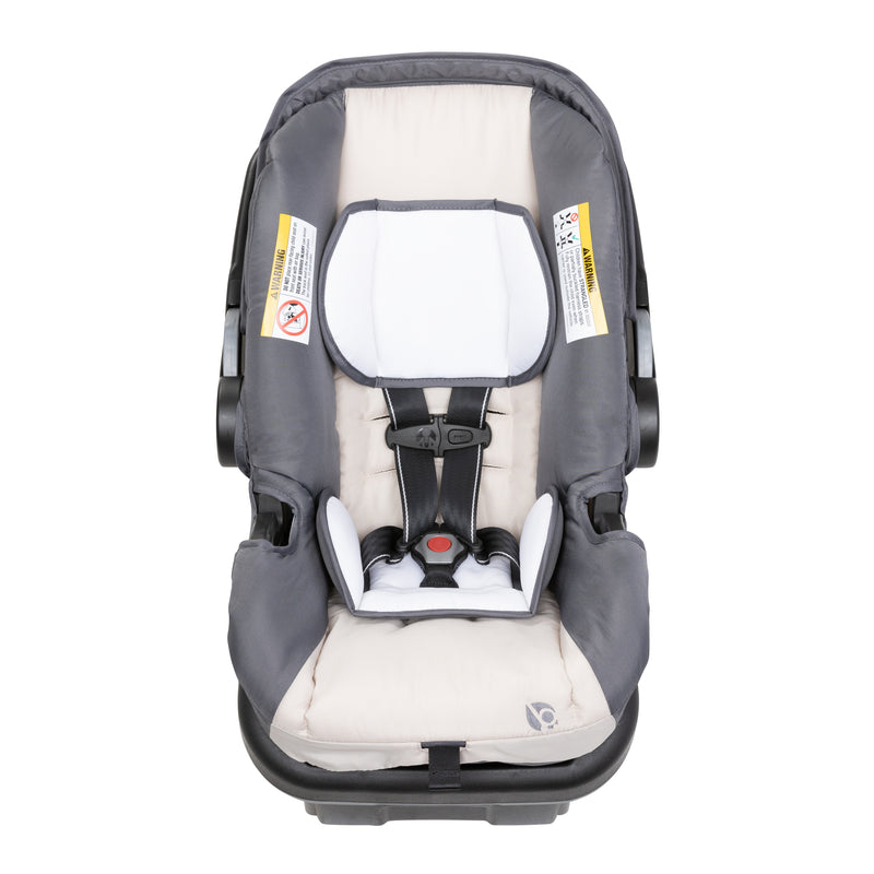Top view of the Baby Trend EZ-Lift PLUS Infant Car Seat with Cozy Cover