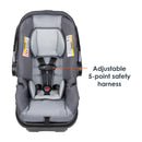 Load image into gallery viewer, Baby Trend EZ-Lift PLUS Infant Car Seat with adjustable 5-point safety harness