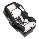 Load image into gallery viewer, Top view of the seat pad and harness of the Baby Trend EZ-Lift PLUS Infant Car Seat with Cozy Cover