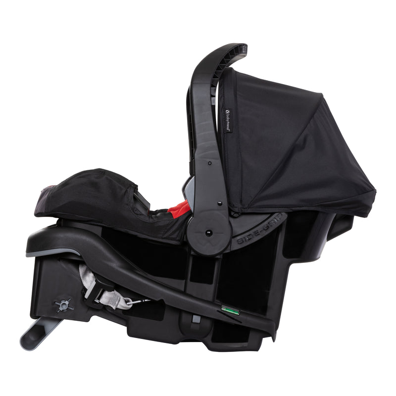 Flip foot on the base of the Baby Trend EZ-Lift PLUS Infant Car Seat