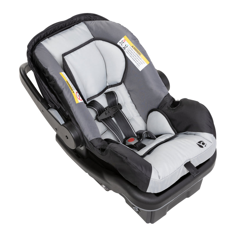 Baby Trend EZ-Lift PLUS Infant Car Seat headres, seat pad, and safety harness