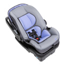 Load image into gallery viewer, Top view of the seat pad from the Baby Trend EZ-Lift PRO Infant Car Seat