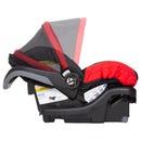 Load image into gallery viewer, Baby Trend Ally 35 Infant Car Seat with Cozy Cover with 2 panel canopy