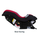 Load image into gallery viewer, Rear facing of the Baby Trend Trooper 3-in-1 Convertible Car Seat
